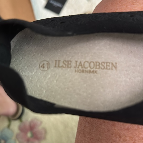 Ilse Jacobsen Black Slip-On Footwear 147 - Picture 2 of 5